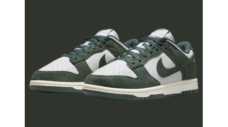 NIKE DUNK LOW NEXT NATURE “GREEN SUEDE” особое внимание к экологии и стилю.