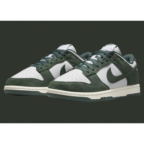 NIKE DUNK LOW NEXT NATURE “GREEN SUEDE” особое внимание к экологии и стилю.