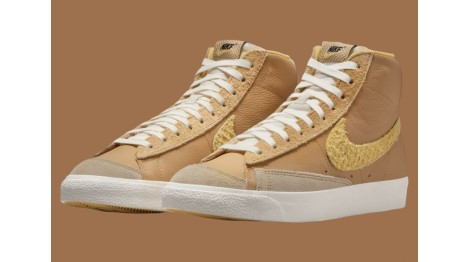 NIKE BLAZER MID ’77 VINTAGE “WAFFLE 2.0” винтажный стиль середины 70-х годов.