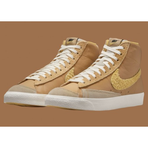 NIKE BLAZER MID ’77 VINTAGE “WAFFLE 2.0” винтажный стиль середины 70-х годов.