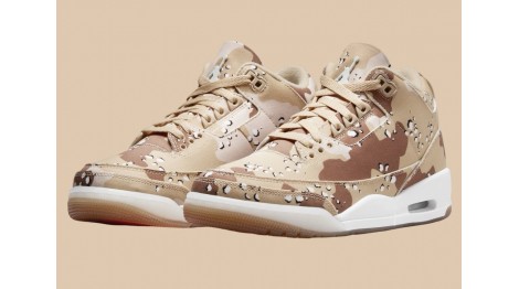 WNBA X AIR JORDAN 3 “DESERT CAMO” кроссовки знаменуют рост лиги и появление в ней новых талантливых игроков.