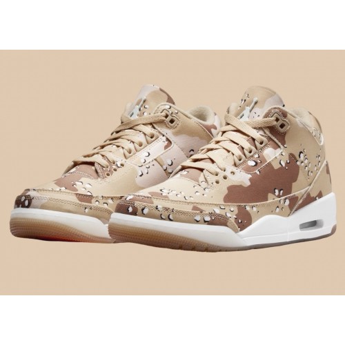 WNBA X AIR JORDAN 3 “DESERT CAMO” кроссовки знаменуют рост лиги и появление в ней новых талантливых игроков.