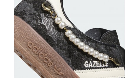adidas Gazelle Indoor “Pearl” – классика с изысканным акцентом