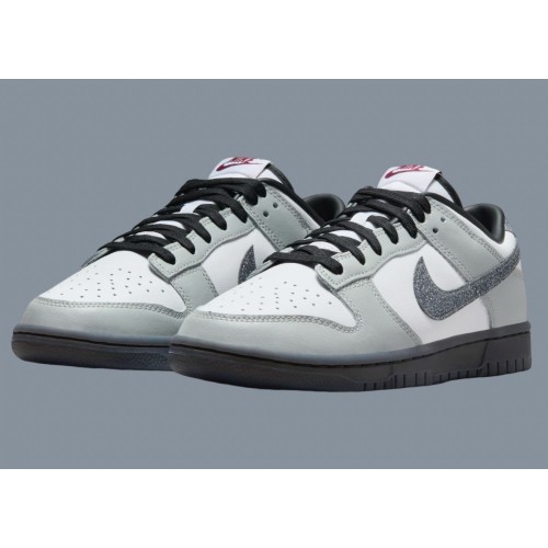 NIKE DUNK LOW LX “GLITTER SWOOSH” идеальное дополнение к праздничному образу.