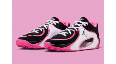 Jordan Tatum 4 "Pinksicle" — яркая энергия для площадки и города