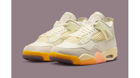 A Women’s Exclusive Air Jordan 4 Blooms This Summer