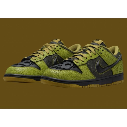 NIKE DUNK LOW “HALLOWEEN” празднование сезона приведений.