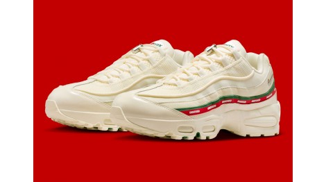 UNDEFEATED x Nike Air Max 95 "Sail"