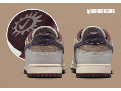 Новый взгляд на классику Nike Dunk Low 