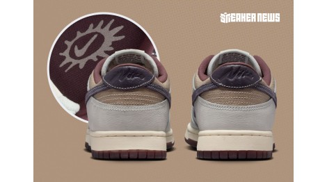 Новый взгляд на классику Nike Dunk Low 