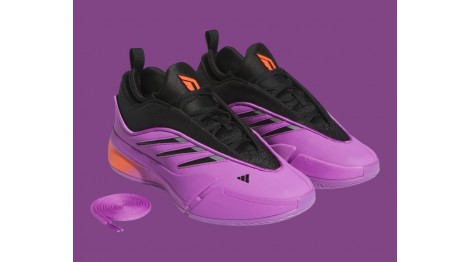 ADIDAS DAME 9 “PURPLE BURST” наследие Дэмиана Лилларда