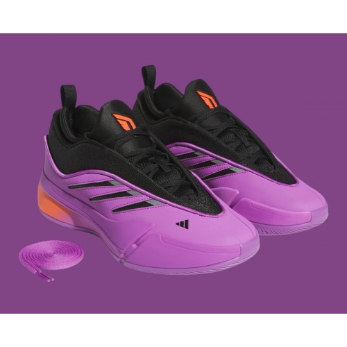 ADIDAS DAME 9 “PURPLE BURST” наследие Дэмиана Лилларда