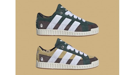 Сотруднечество BAPE X ADIDAS N PACK занимает важное место в городской культуре.