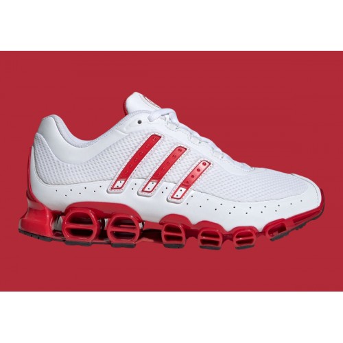 Эпоха 2000-х в новых кроссовках ADIDAS MEGARIDE “WHITE/RED”