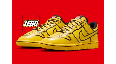 Grade School LEGO x Nike Dunk Low 