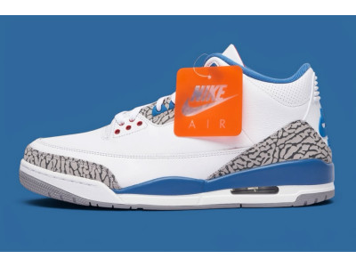 Air Jordan 3 “True Blue”
