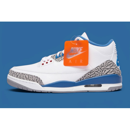 Air Jordan 3 “True Blue” 2026: Дата релиза и обзор