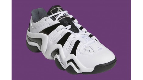 ADIDAS CRAZY 8 LOW “WHITE/BLACK” частичка истории.