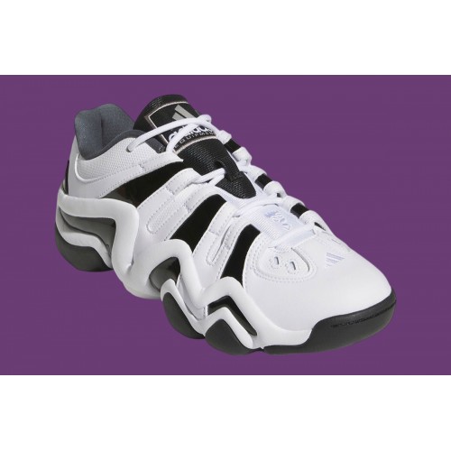 ADIDAS CRAZY 8 LOW “WHITE/BLACK” частичка истории.