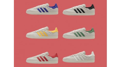 PHARRELL’S ADIDAS HUMANRACE SAMBA PACK яркие решения для вашего лета.