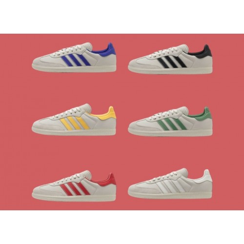 PHARRELL’S ADIDAS HUMANRACE SAMBA PACK яркие решения для вашего лета.