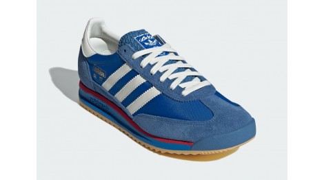 ADIDAS SL 72 RS “BLUE SCARLET” ретро-атмосфера и неподвластный времени шарм!