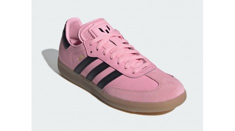 Лионель Месси X ADIDAS SAMBA INDOOR “INTER MIAMI CF HOME KIT”