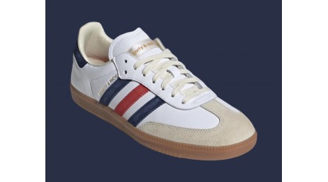 SPORTY & RICH X ADIDAS SAMBA OG “OLYMPIC” отражение духа команды США.