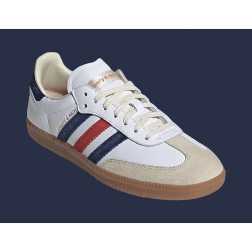 SPORTY & RICH X ADIDAS SAMBA OG “OLYMPIC” отражение духа команды США.