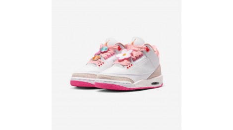 Air Jordan 3 Kids Spring Flowers