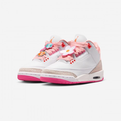 Air Jordan 3 Kids Spring Flowers