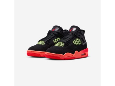 Air Jordan 4 Black/Infrared 23