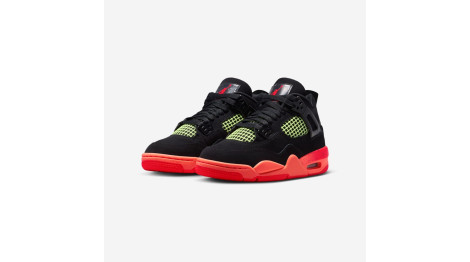 Air Jordan 4 Black/Infrared 23