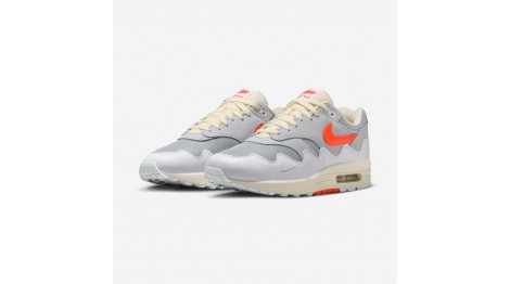 Patta x Nike Air Max 1 Waves White-Hyper Crimson