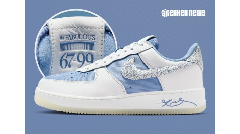 Kobe Bryant x Nike Air Force 1 Low 