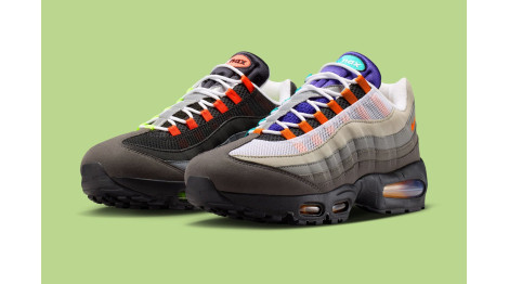 Nike Air Max 95 Big Bubble OG “Reverse Greedy”