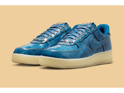 Nike Air Force 1 Low “Patent Denim”