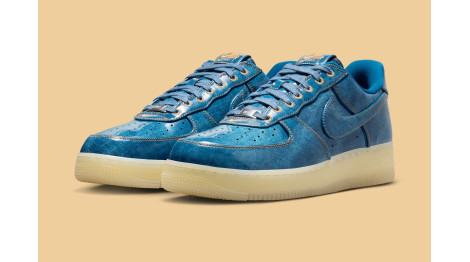 Nike Air Force 1 Low “Patent Denim”