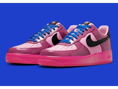 Nike Air Force 1 Low "Pink Cooler and Mulberry Rose": эффектное обновление легенды