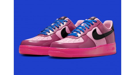 Nike Air Force 1 Low "Pink Cooler and Mulberry Rose": эффектное обновление легенды