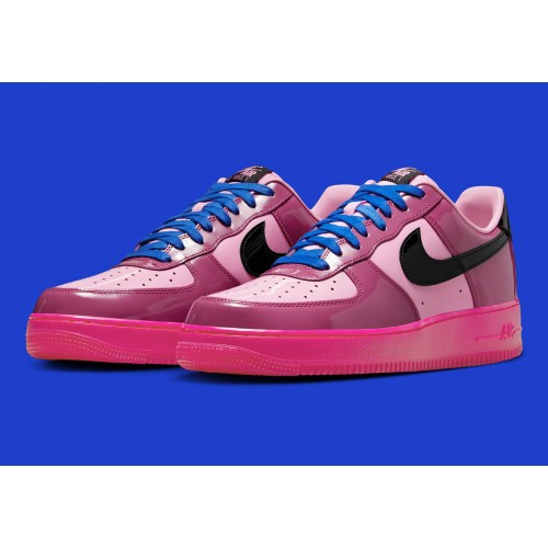 Nike Air Force 1 Low "Pink Cooler and Mulberry Rose": эффектное обновление легенды