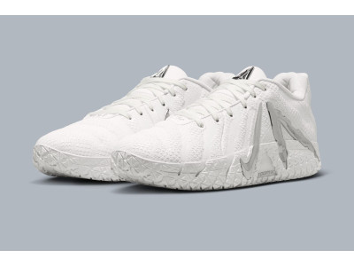 Nike Ja 3 Gets the “White Label”