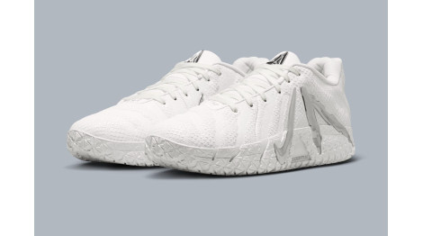 Nike Ja 3 Gets the “White Label”