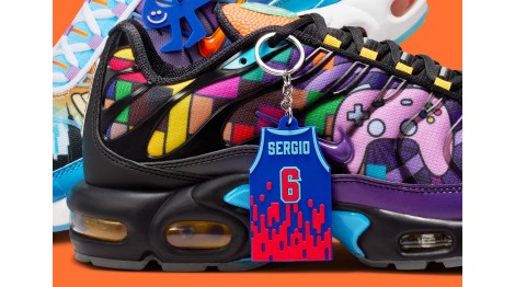 Nike Air Max Plus Doernbecher — искренний креатив через призму детства