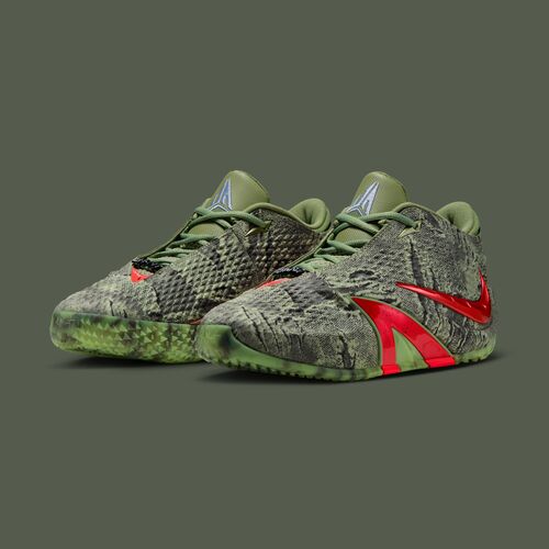 Nike Ja 4 “Zombie” 2026: Дата релиза и обзор