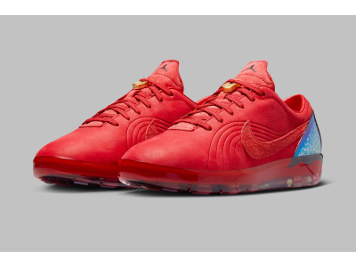 Jordan x Nike Cryoshot “University Red”