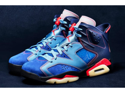 AWAKE NY x Air Jordan 6 “Blueberry”