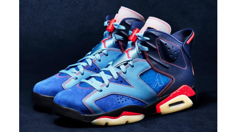 AWAKE NY x Air Jordan 6 “Blueberry”