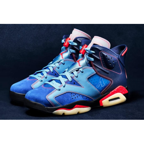 AWAKE NY x Air Jordan 6 “Blueberry” 2026: Дата релиза и обзор