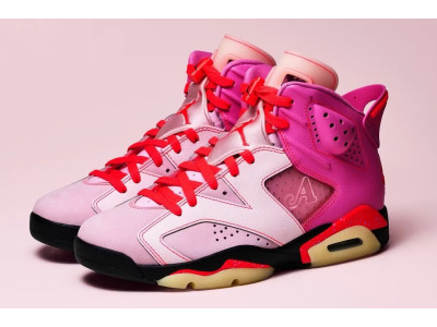 AWAKE NY x Air Jordan 6 “Playful Pink”